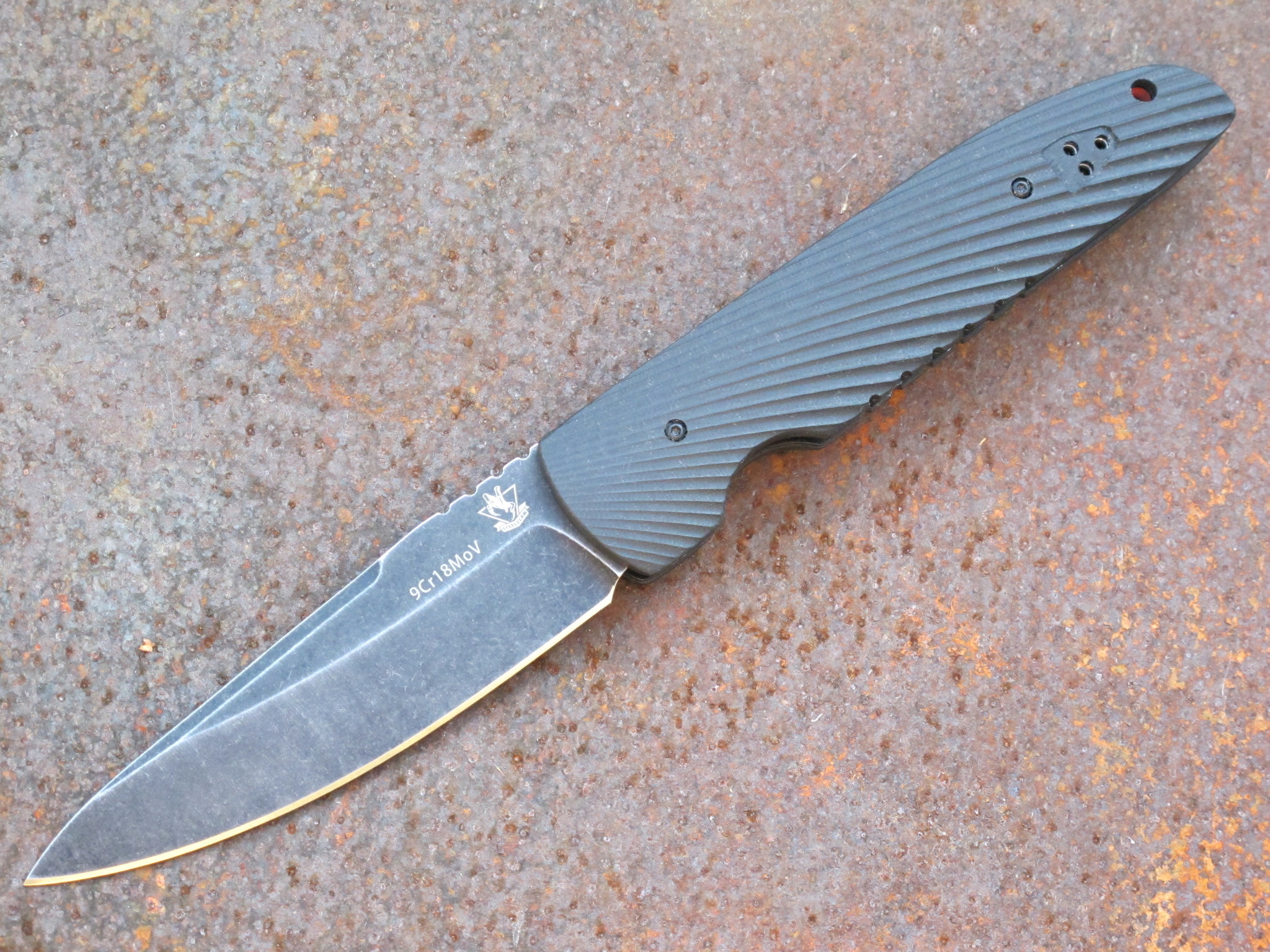 фото Складной нож rebus, сталь 9cr18mov steelclaw