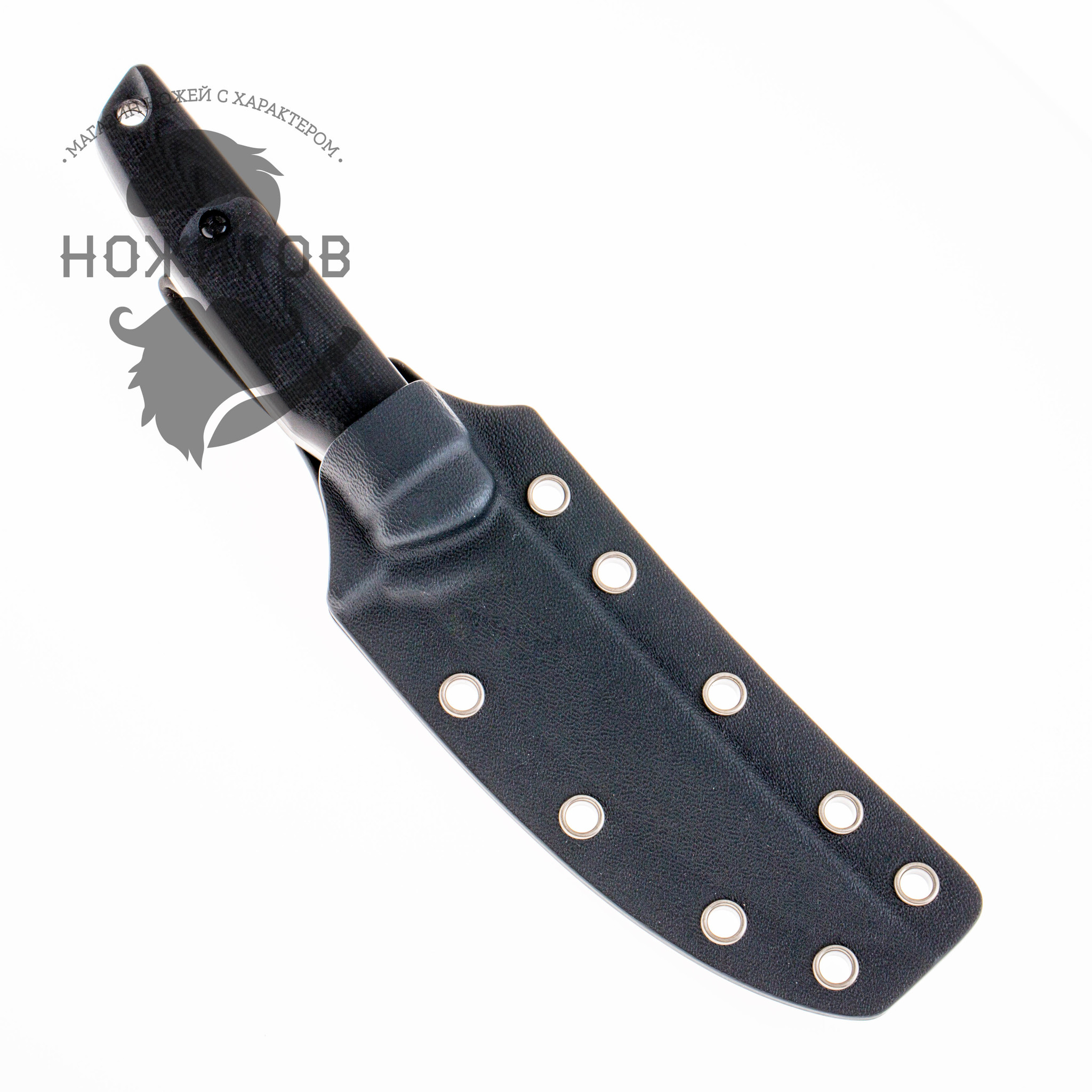 Нож Scar Black, SW G10 от Ножиков