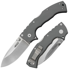 Фото Нож складной Cold Steel 4-Max, сталь CPM-20CV, рукоять G10, серый