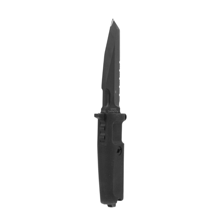 Нож с фиксированным клинком Extrema Ratio Fulcrum Compact Black, сталь Bhler N690, рукоять пластик - фото 7