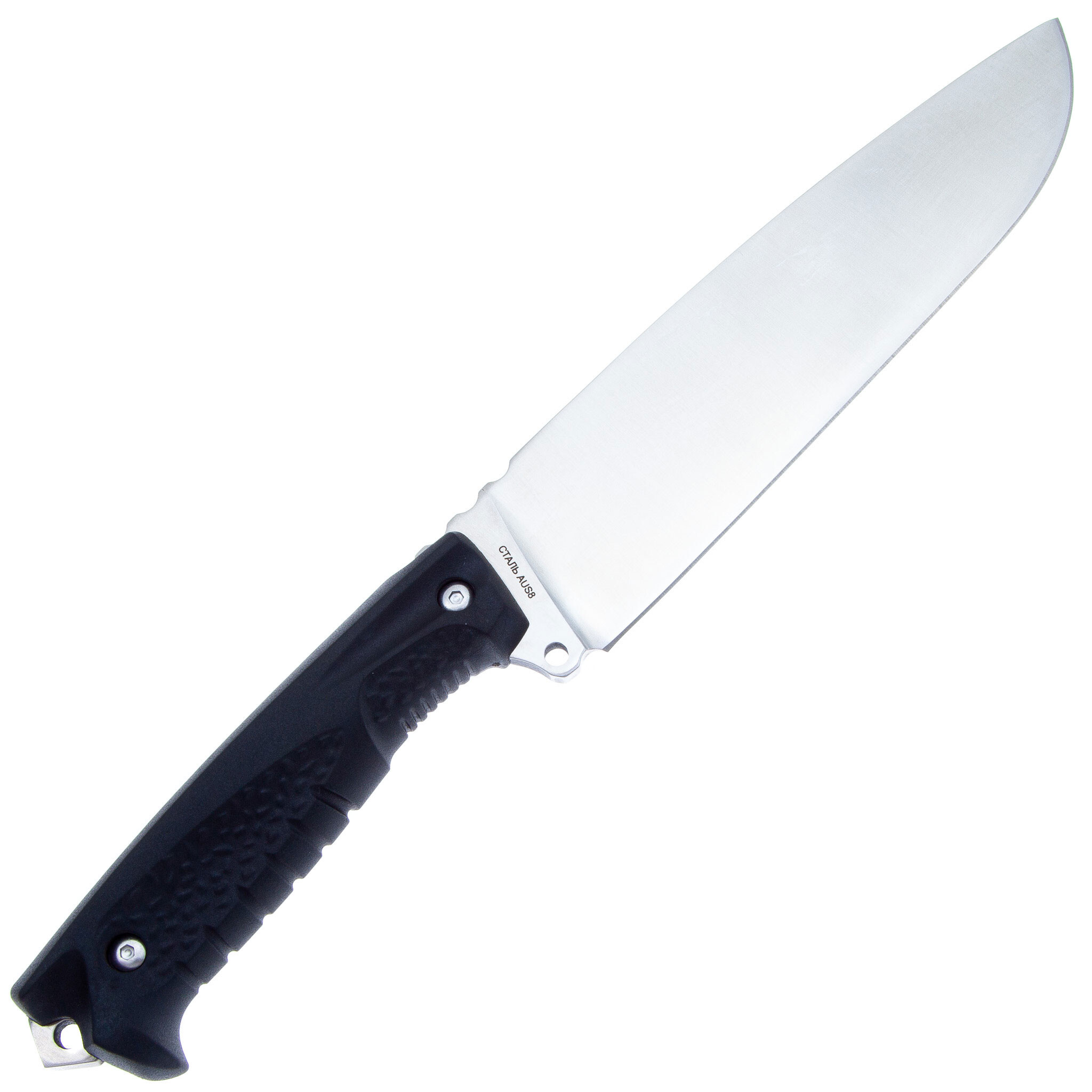 Нож Гектор, сталь AUS-8, рукоять резинопластик - фото 2