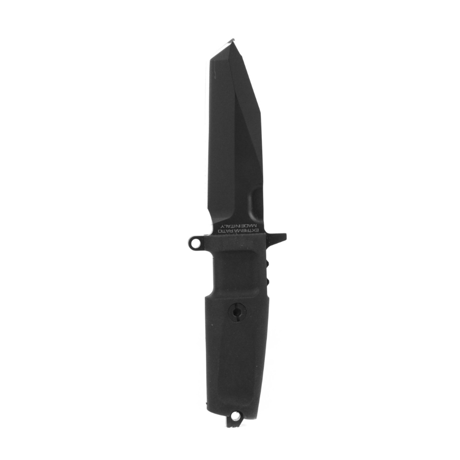 Нож с фиксированным клинком Extrema Ratio Fulcrum Compact Black, сталь Bhler N690, рукоять пластик - фото 9