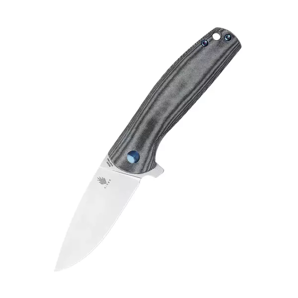 Складной нож Kizer Gemini, сталь N690, рукоять Micarta - фото 1