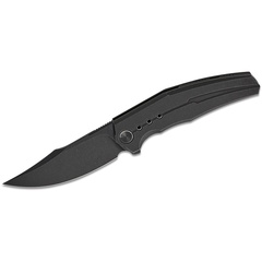 Фото Складной нож WE Knife Kyklos, сталь M390, рукоять черный титан