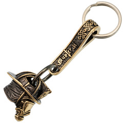 Фото Брелок МЧС, бронза