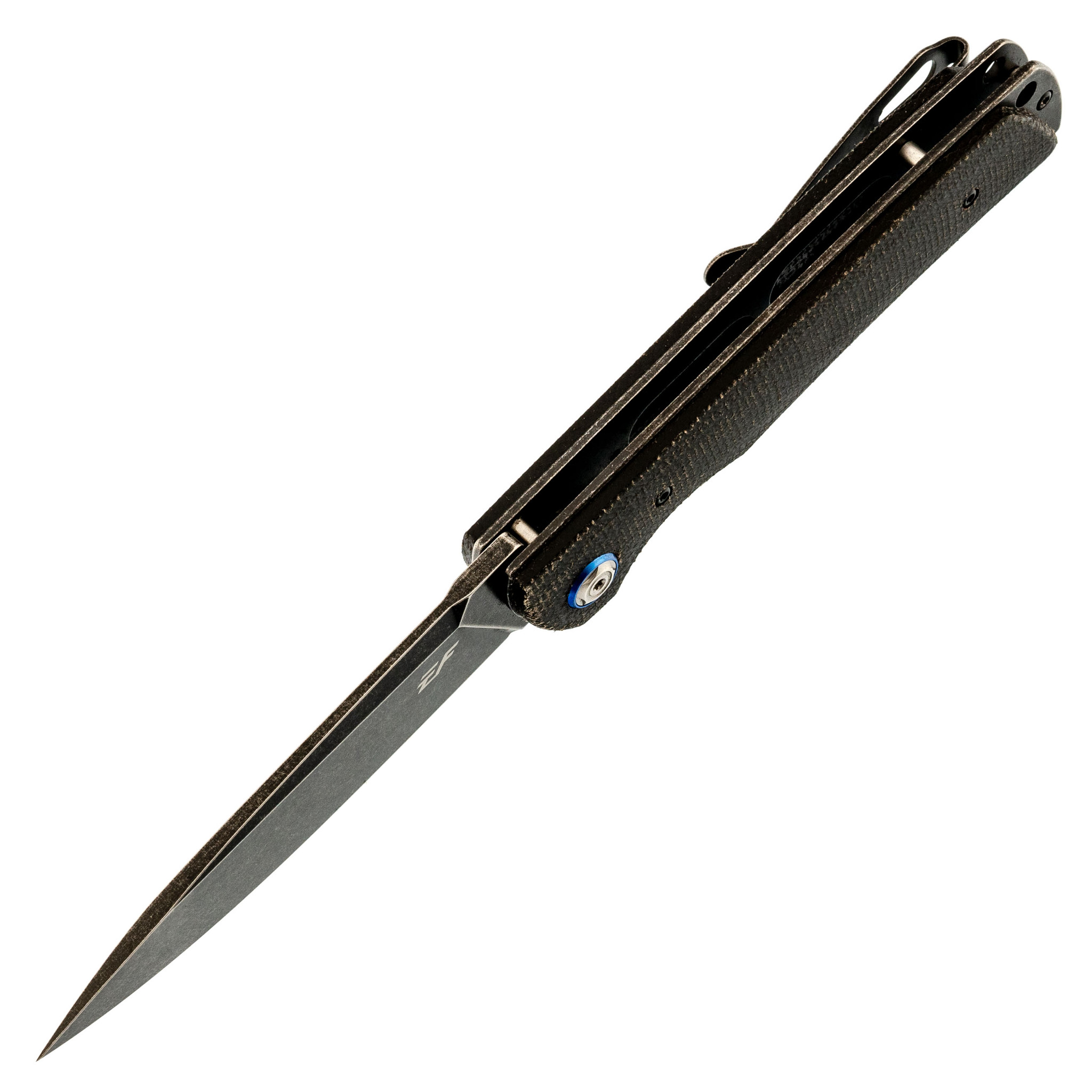 Складной нож Eafengrow EF962 Black, сталь D2 - фото 2