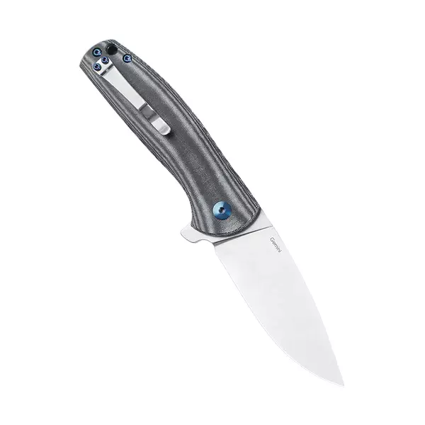 Складной нож Kizer Gemini, сталь N690, рукоять Micarta - фото 2