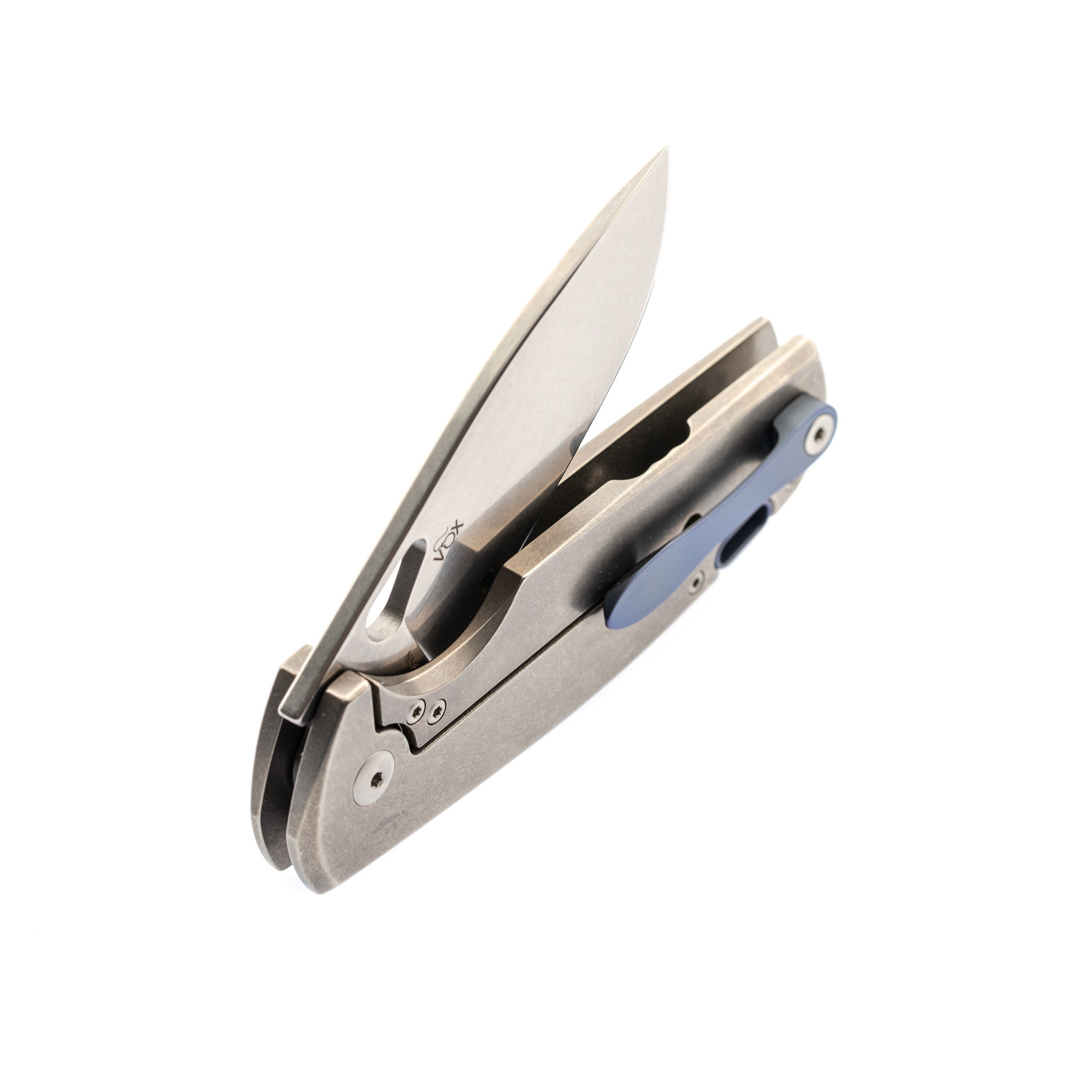 Складной нож Viper Kyomi, сталь N690 SW, Titanium от Ножиков