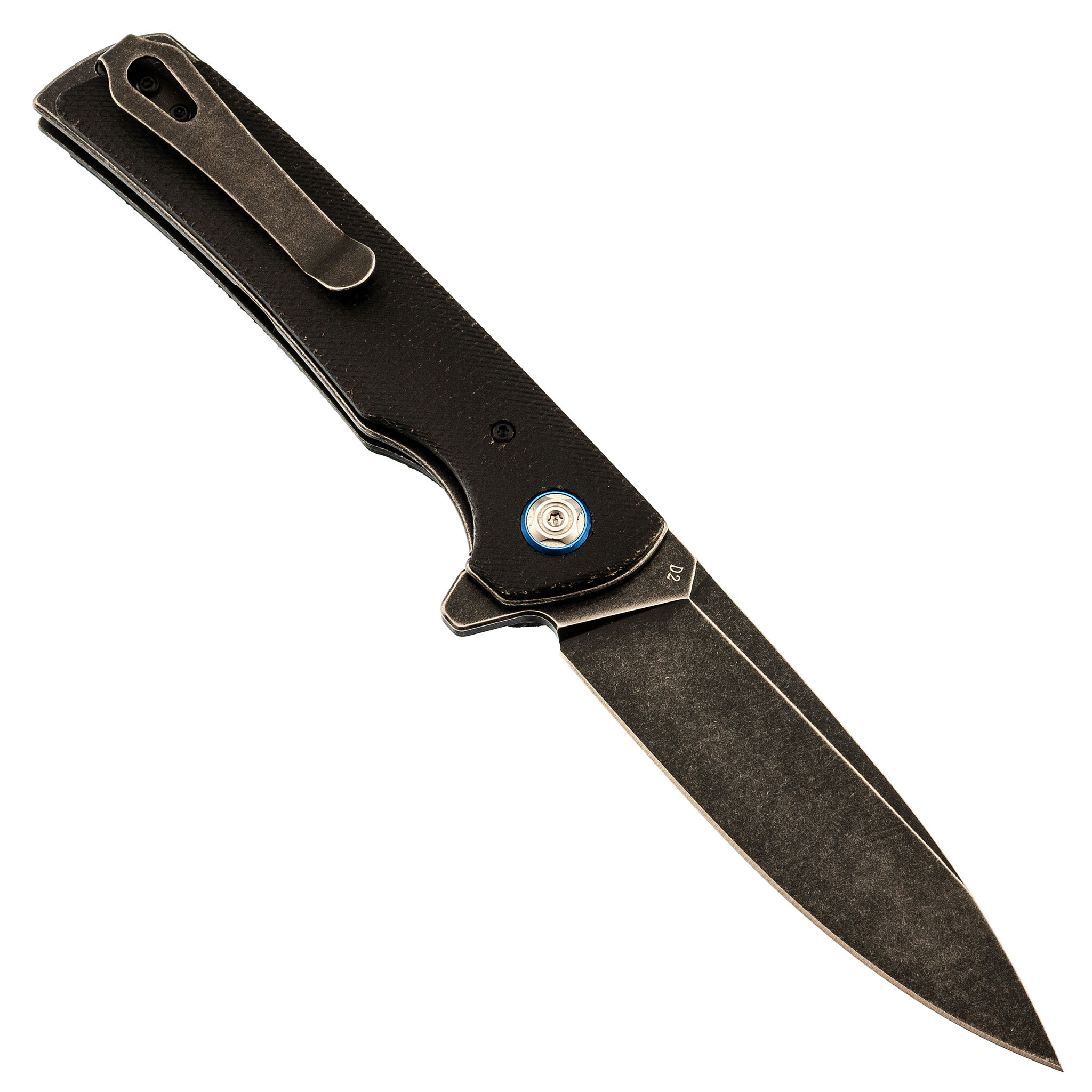 Складной нож Eafengrow EF962 Black, сталь D2 - фото 3