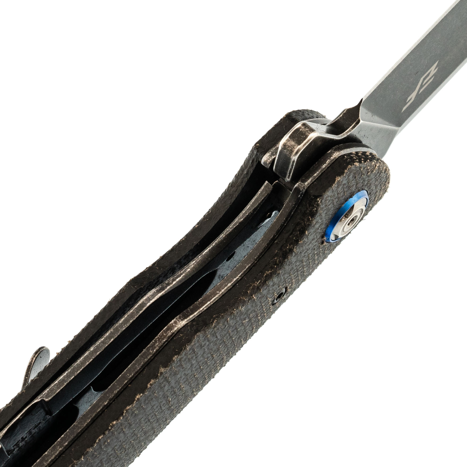 Складной нож Eafengrow EF962 Black, сталь D2 - фото 4