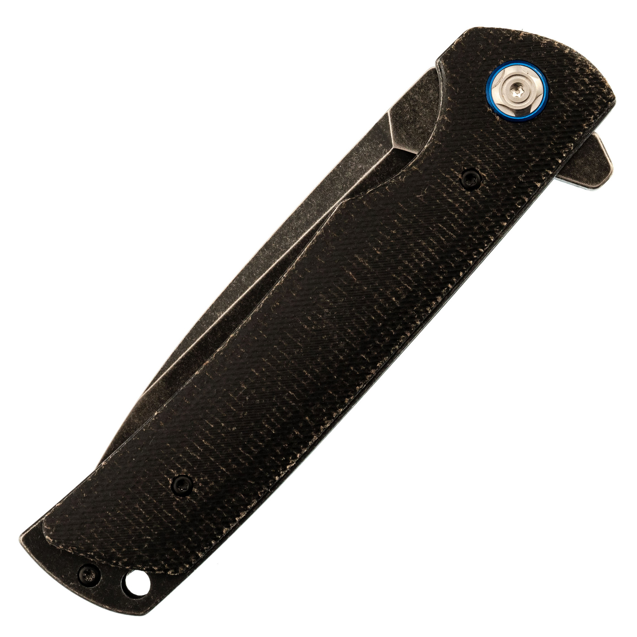 Складной нож Eafengrow EF962 Black, сталь D2 - фото 8