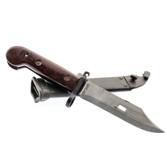 Фото Штык нож к автомату Калашникова АК-74