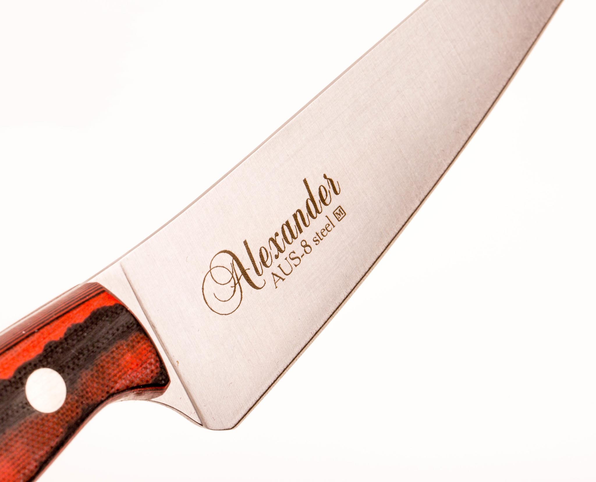 Нож кухонный Alexander M AUS-8, G10, Kizlyar Supreme от Ножиков