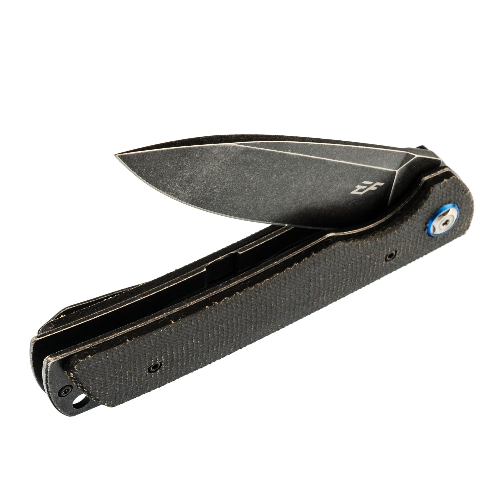 Складной нож Eafengrow EF962 Black, сталь D2 - фото 7