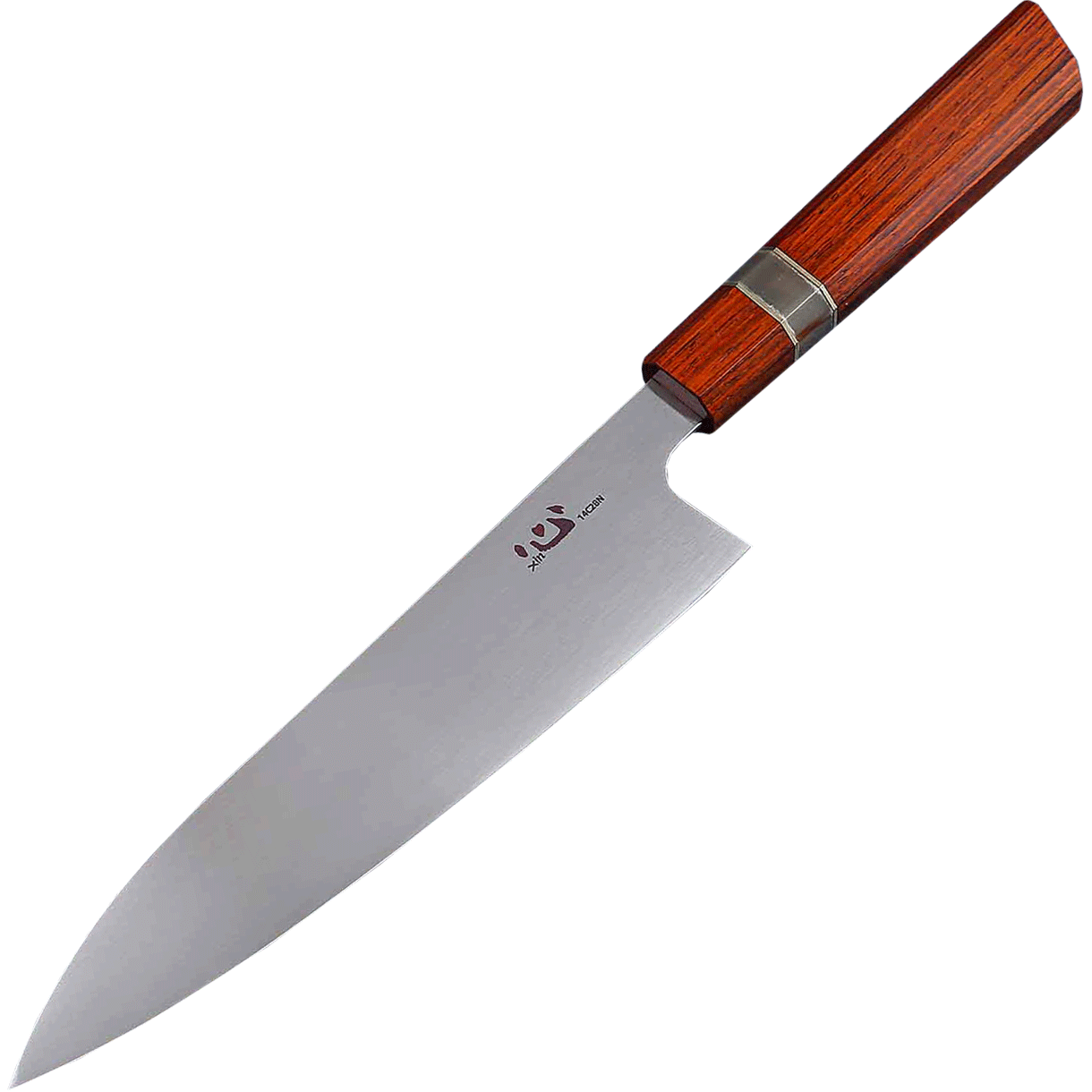 Нож кухонный Xin Cutlery Chef XC121 225мм, сталь Sandvik 14C28N, рукоять дерево палисандр