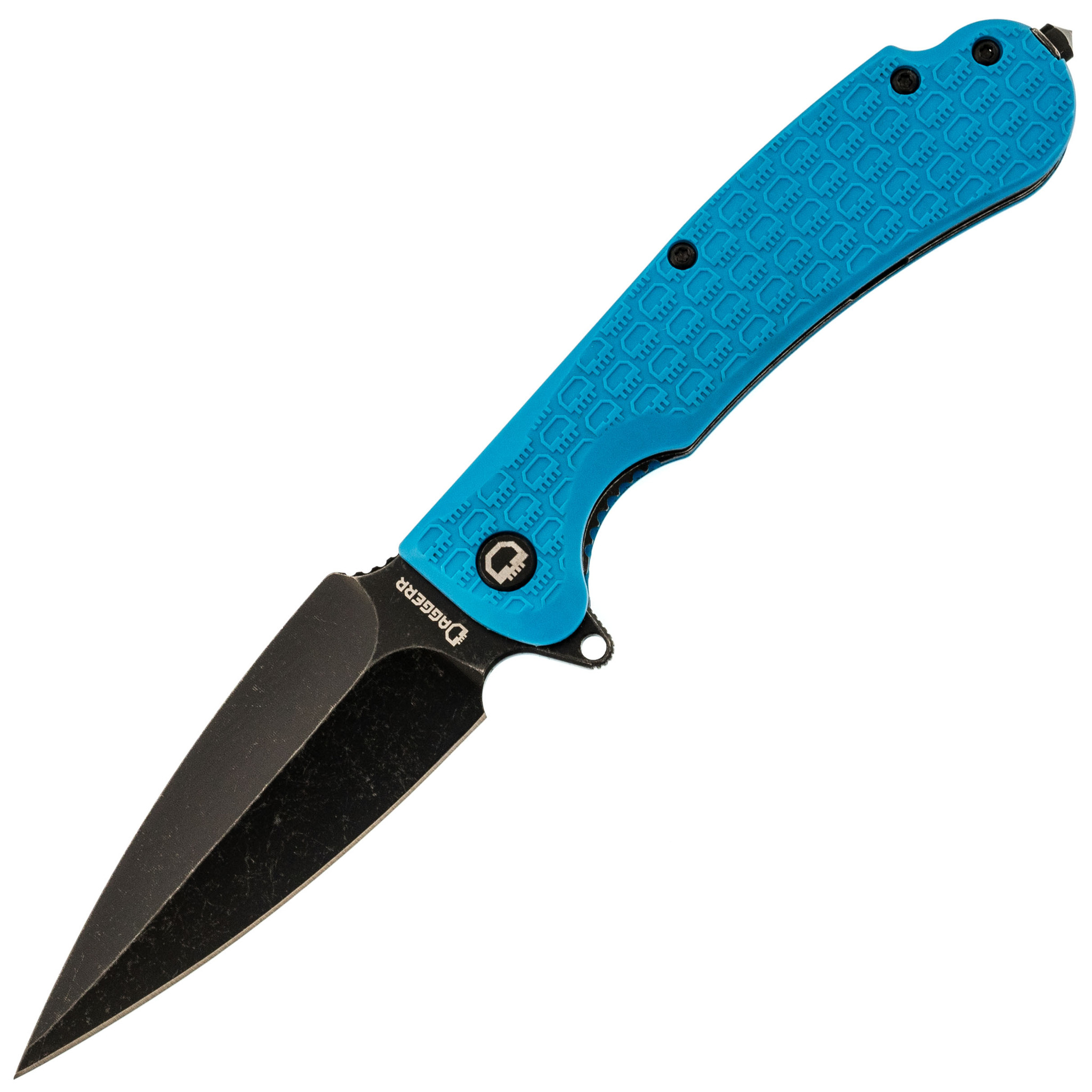 Складной нож Daggerr Urban 2 Blue BW, сталь 8Cr14MoV, рукоять FRN - фото 1