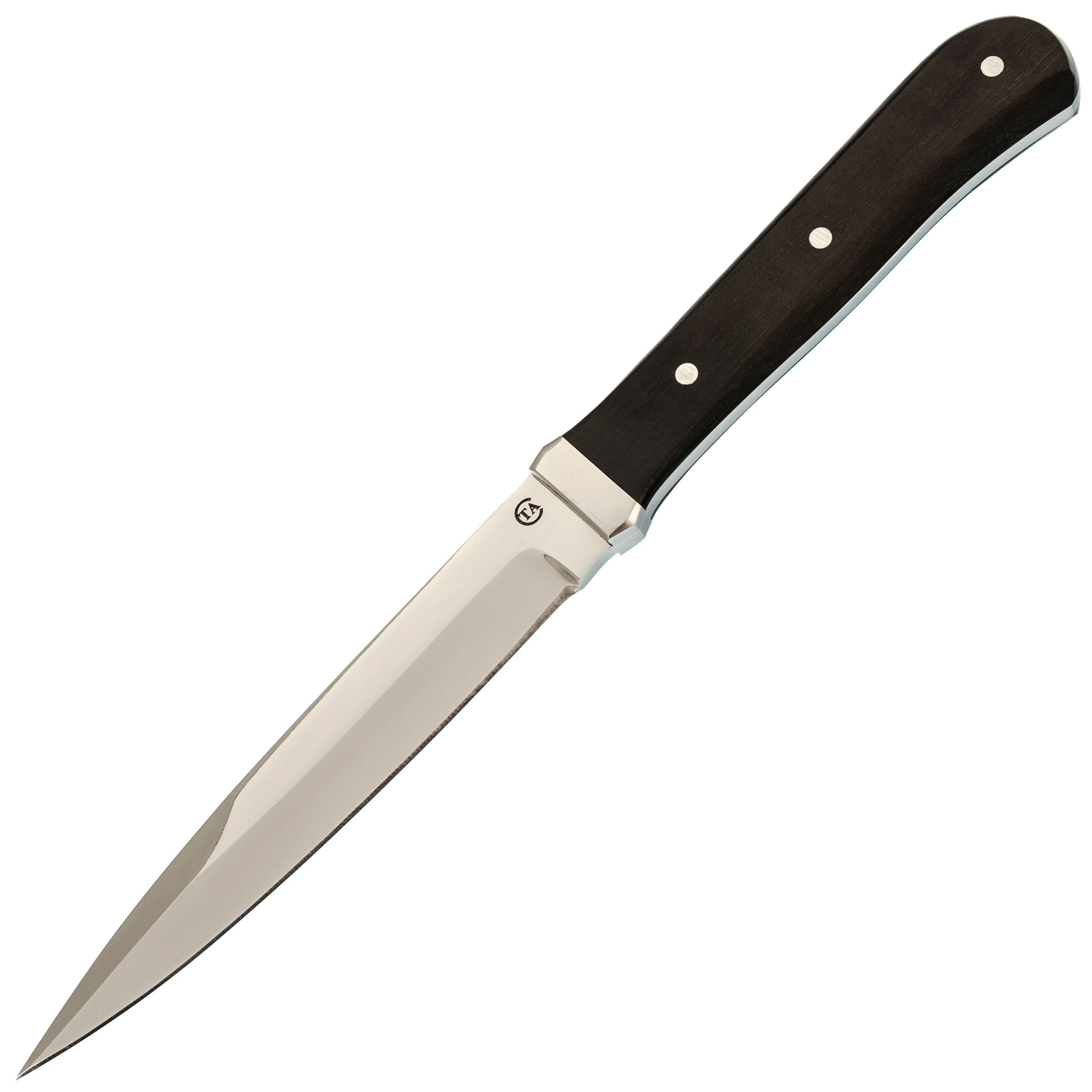 Нож НП-42, сталь 95х18, граб нож разделочный ирбис цм граб аир