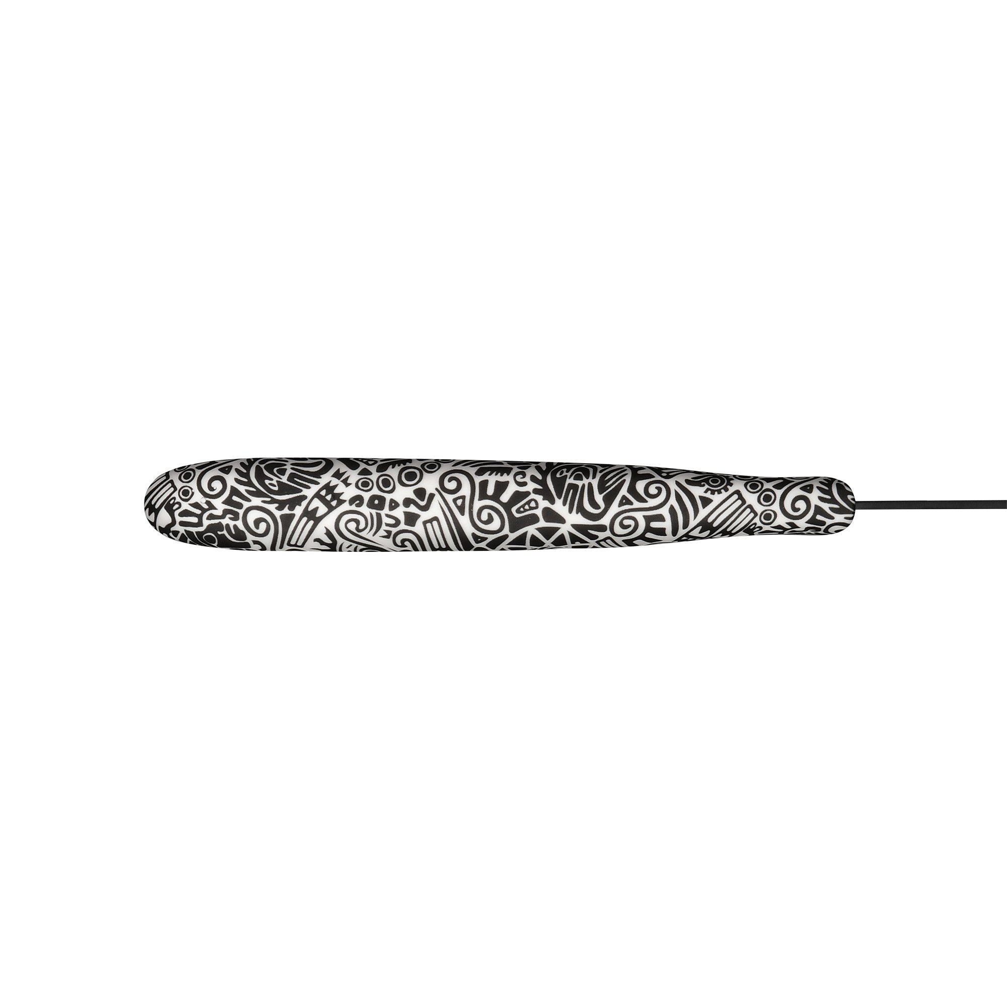 Нож кухонный накири Samura Inca 165 мм, чёрная циркониевая керамика, рукоять пластик - фото 4