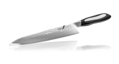 Фото Нож Поварской Tojiro Flash, FF-CH160, сталь VG-10, чёрный, в картонной коробке