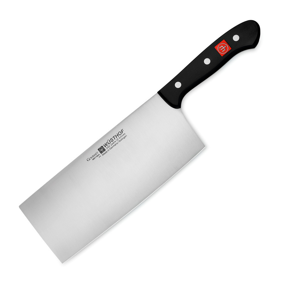 Нож кухонный для резки овощей «Chinese chef's» Gourmet, 180 мм