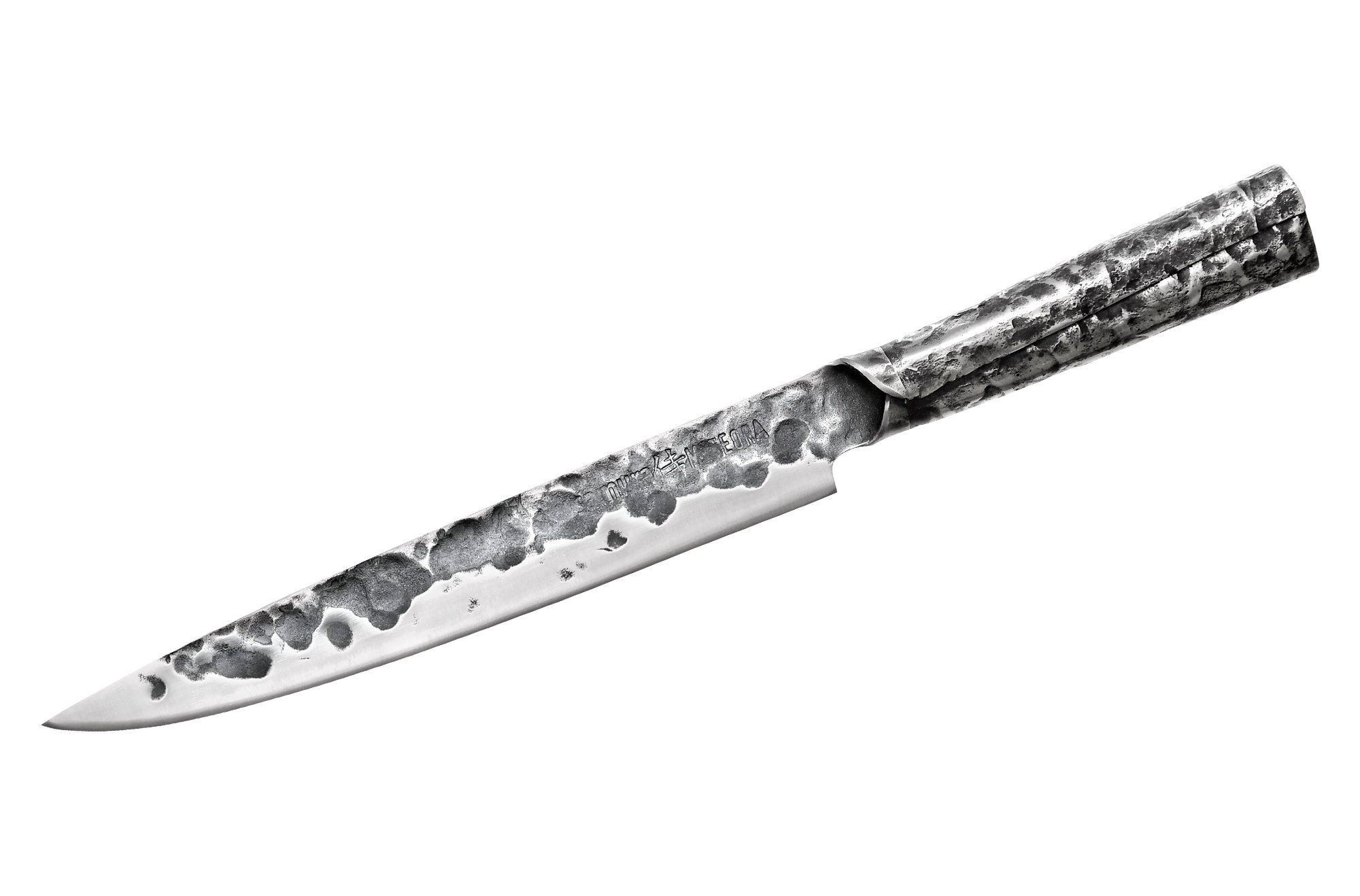 Кухонный нож Samura Meteora 206 мм, сталь AUS-10, рукоять сталь