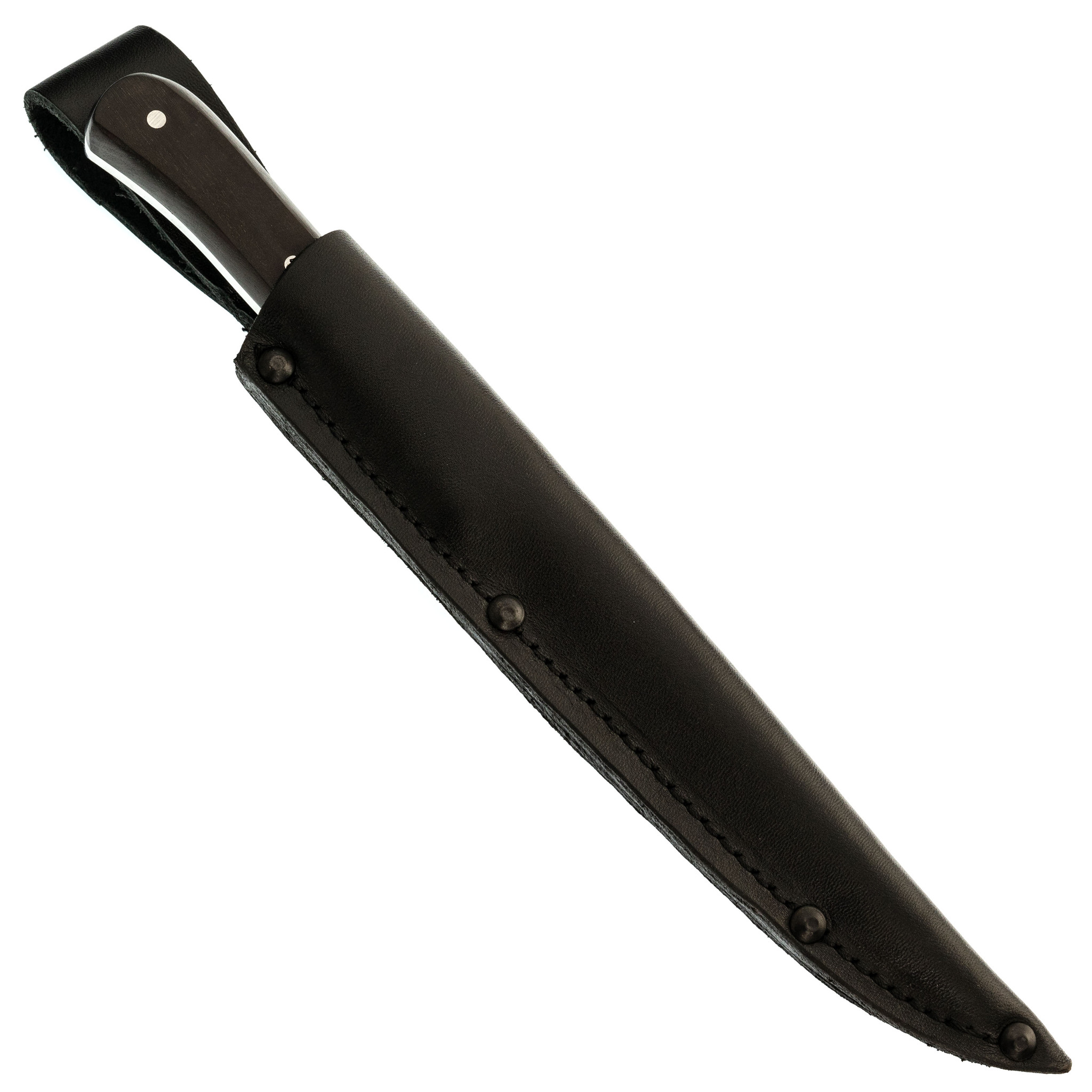 Нож НП-42, сталь 95х18, венге - фото 5