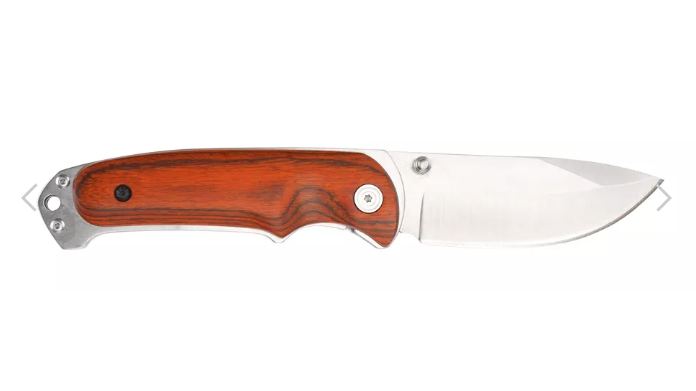 Нож складной Stinger FK-8236, сталь 3Cr13, рукоять пакка - фото 3