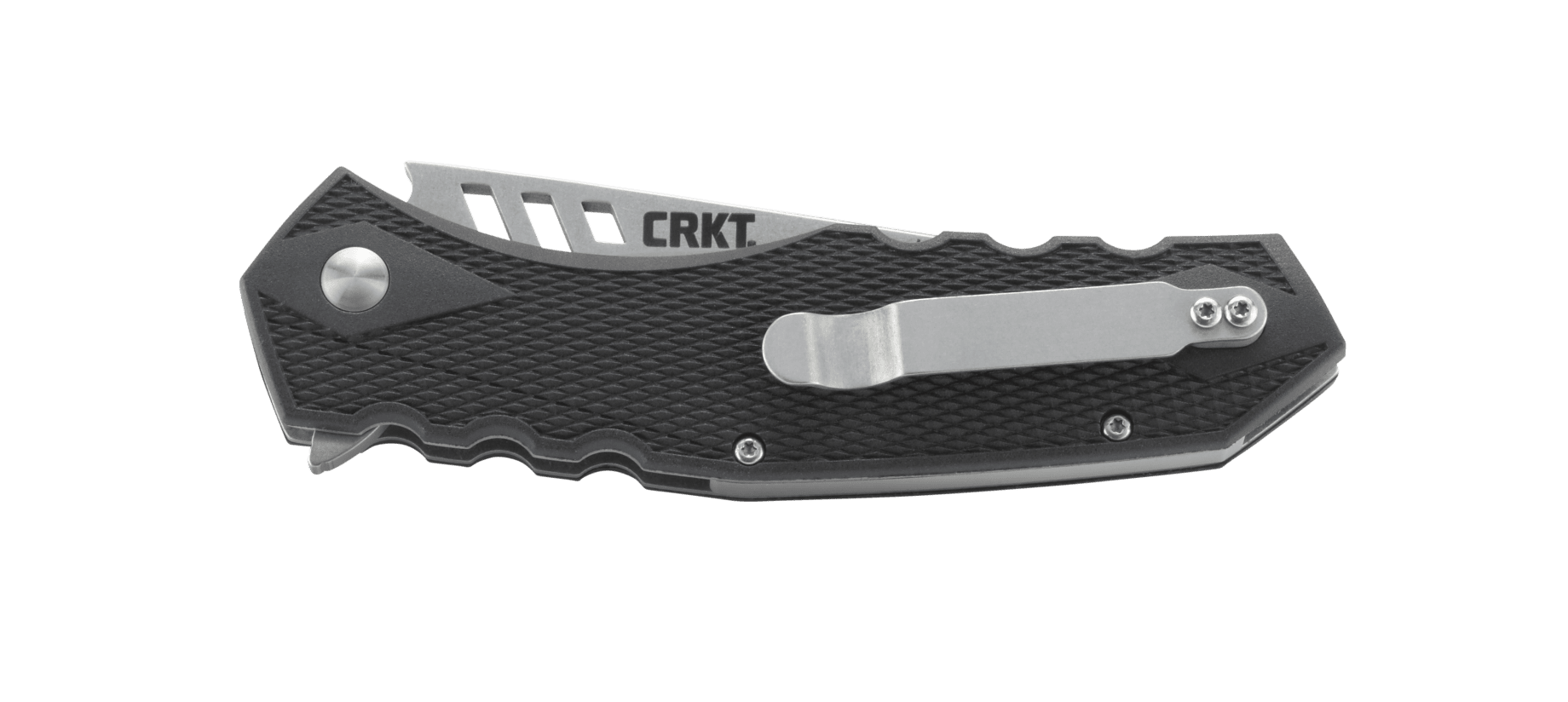 фото Складной нож crkt ruger® follow-through™, сталь 8cr13mov, рукоять термопластик grn