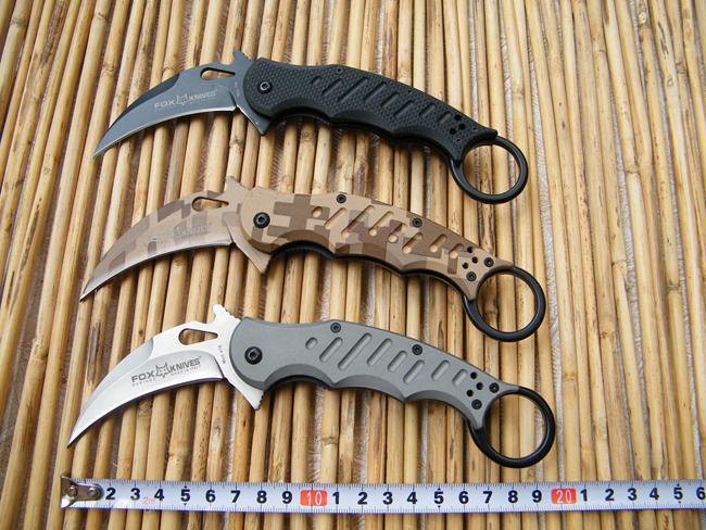 Керамбит Fox Knives Maniago, камуфляж от Ножиков