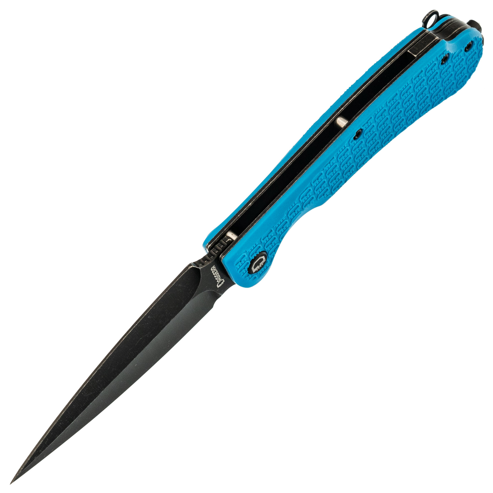 Складной нож Daggerr Urban 2 Blue BW, сталь 8Cr14MoV, рукоять FRN - фото 3