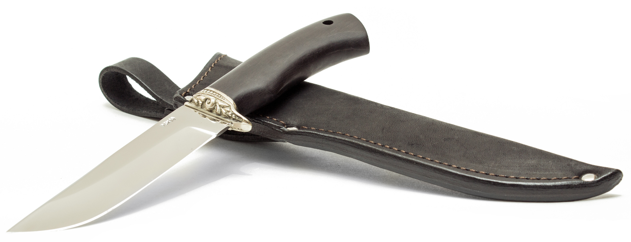 Нож туристический Пегас, сталь 95х18, рукоять граб - фото 4