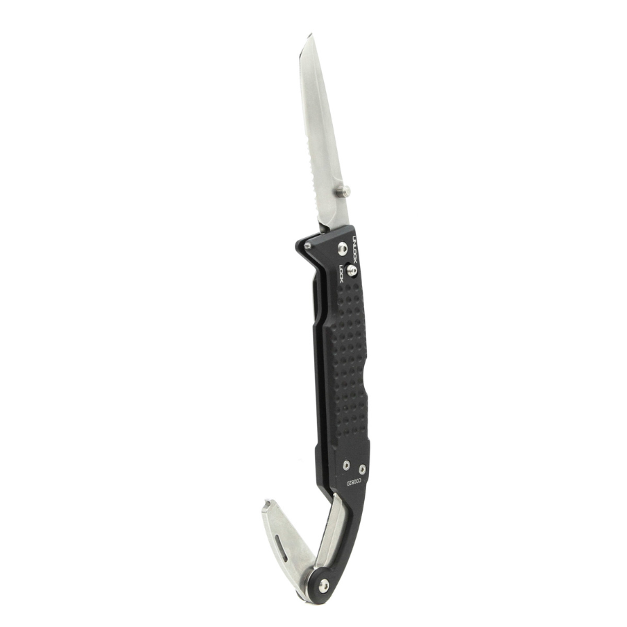 Складной нож Extrema Ratio T.F. Rescue Black, сталь Bhler N690, рукоять алюминий - фото 3