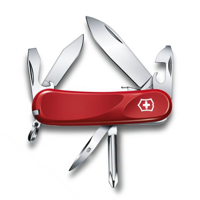 Нож перочинный Victorinox Evolution S111 2.4603.SE 85мм 12 функций красный - фото 2