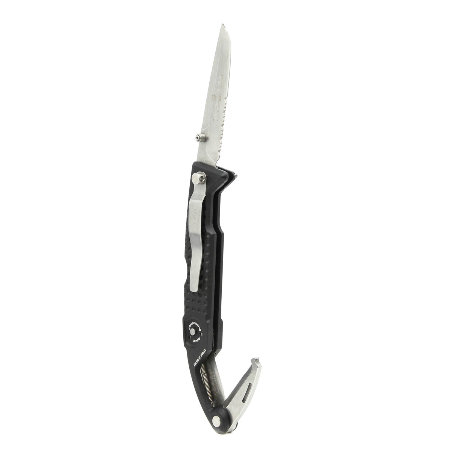 Складной нож Extrema Ratio T.F. Rescue Black, сталь Bhler N690, рукоять алюминий - фото 4