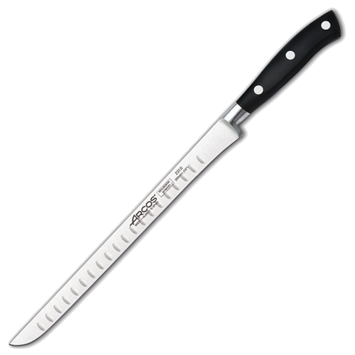 фото Нож кухонный для резки мяса 25 см «riviera» arcos