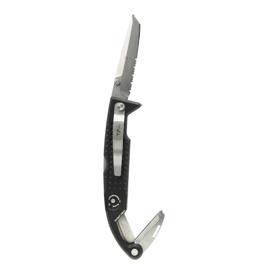 Складной нож Extrema Ratio T.F. Rescue Black, сталь Bhler N690, рукоять алюминий - фото 5