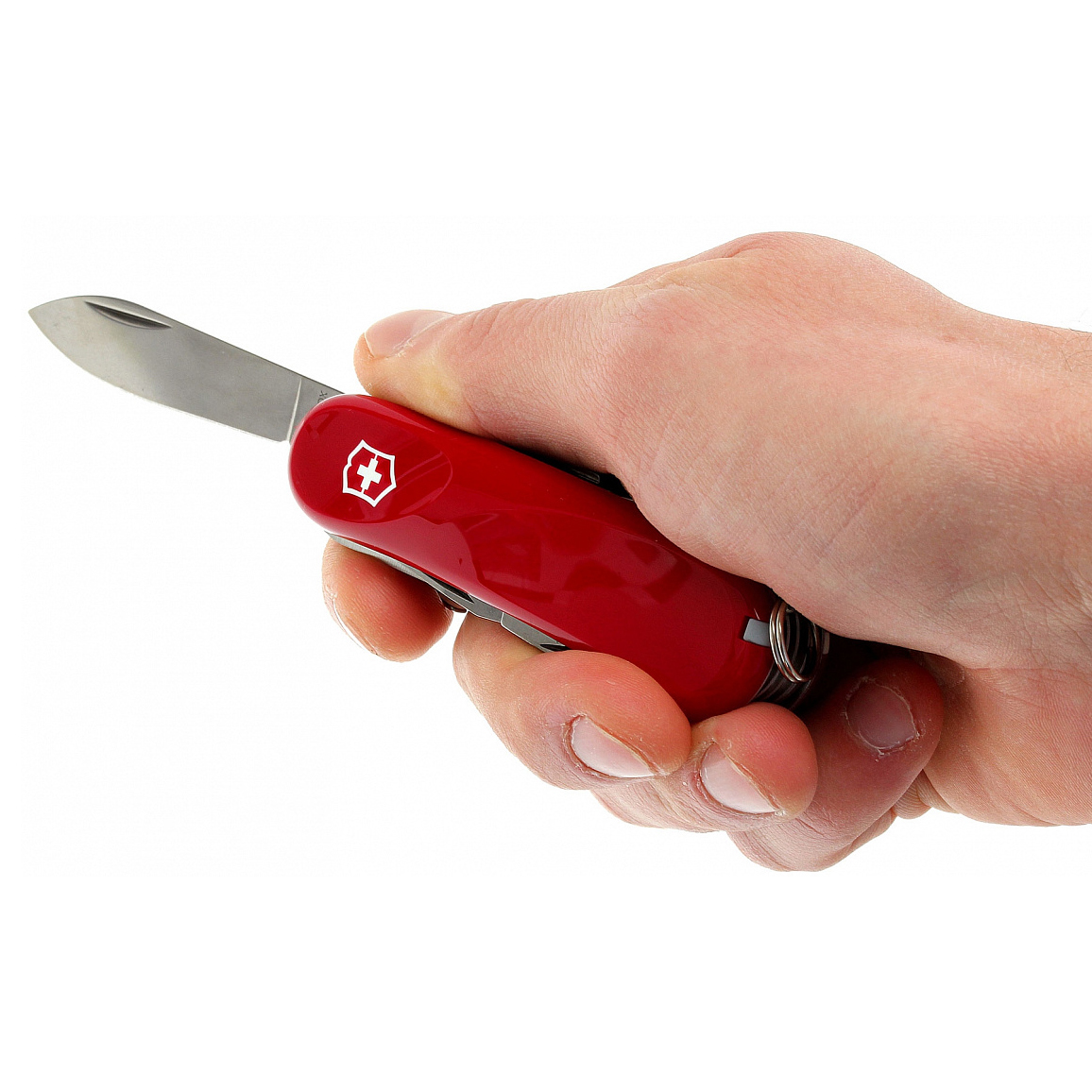 Нож перочинный Victorinox Evolution S111, сталь X50CrMoV15, рукоять нейлон, красный от Ножиков