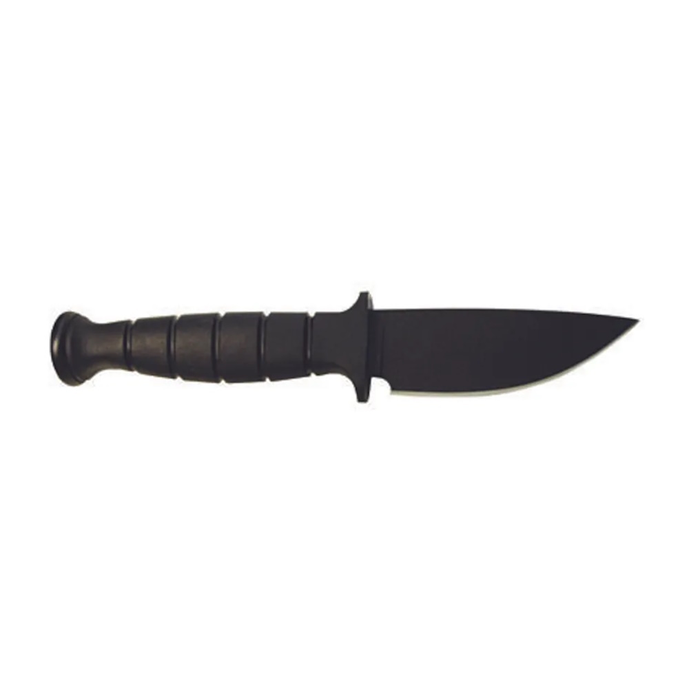 фото Нож с фиксированным клинком ontario gen ii sp40, углеродистая сталь, рукоять кратон, black