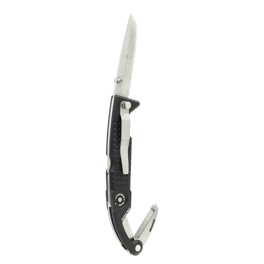 Складной нож Extrema Ratio T.F. Rescue Black, сталь Bhler N690, рукоять алюминий - фото 6