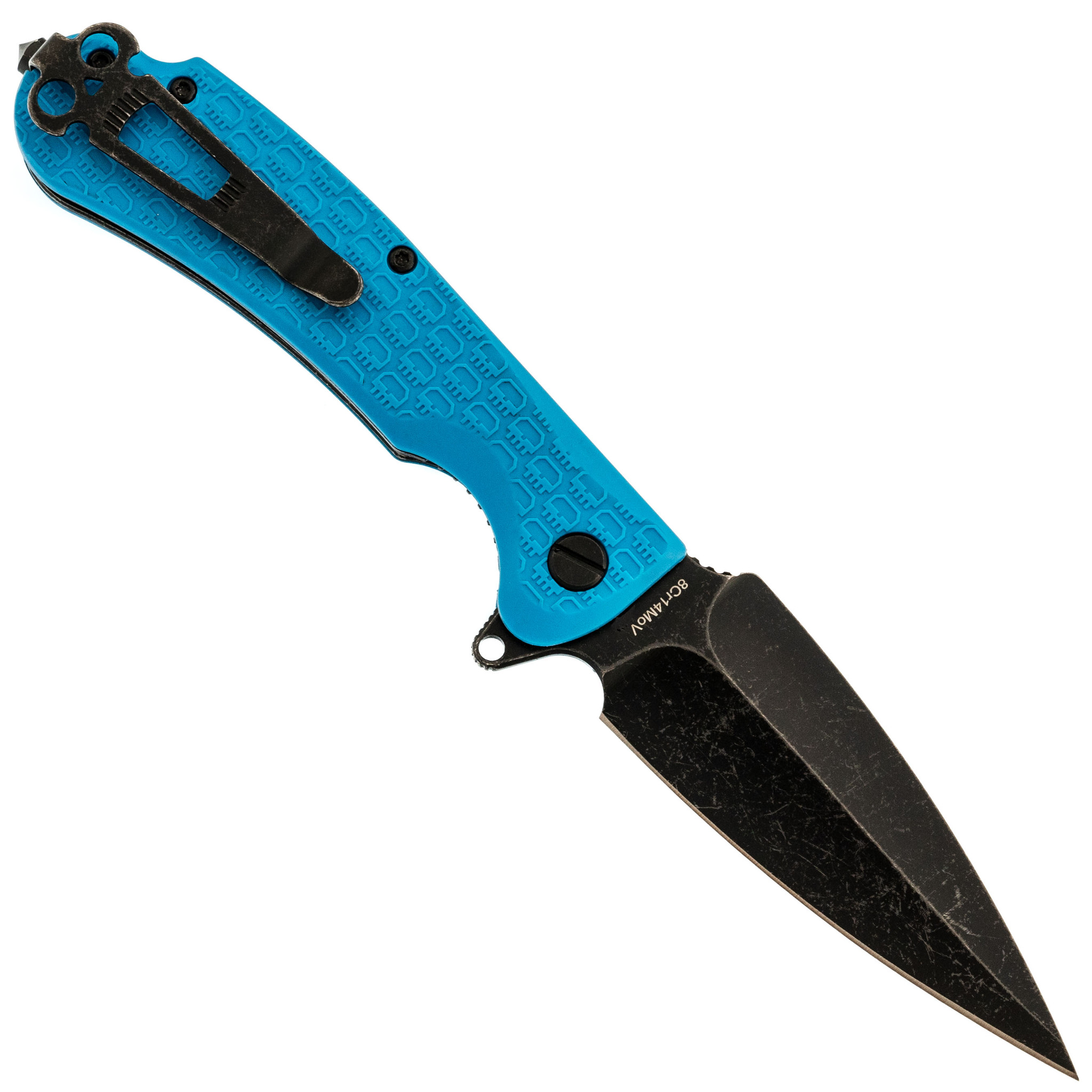 Складной нож Daggerr Urban 2 Blue BW, сталь 8Cr14MoV, рукоять FRN - фото 2