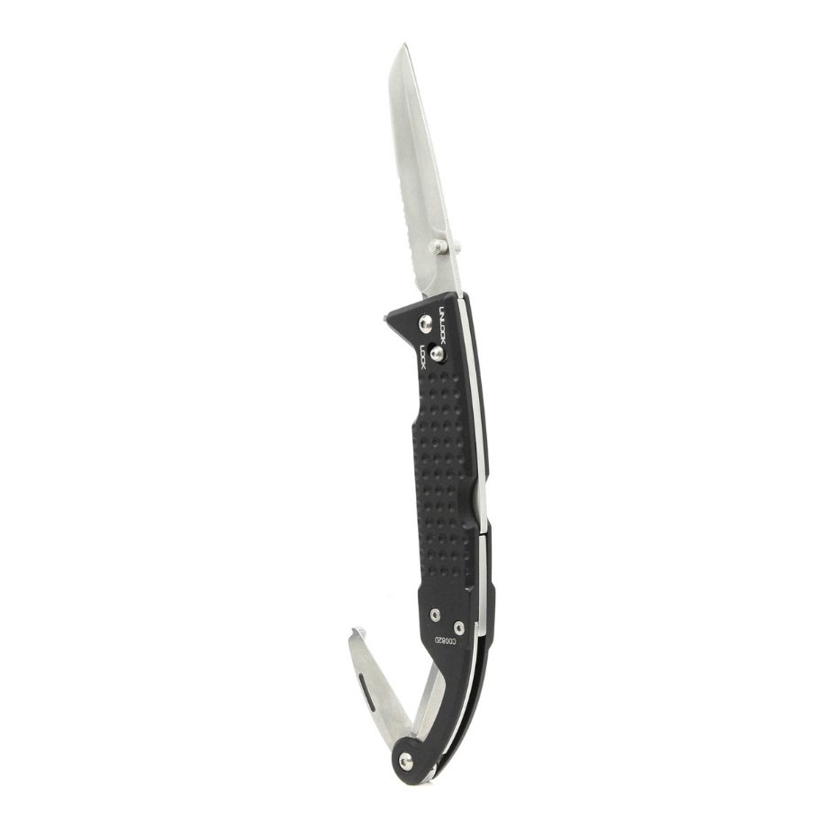 Складной нож Extrema Ratio T.F. Rescue Black, сталь Bhler N690, рукоять алюминий - фото 7