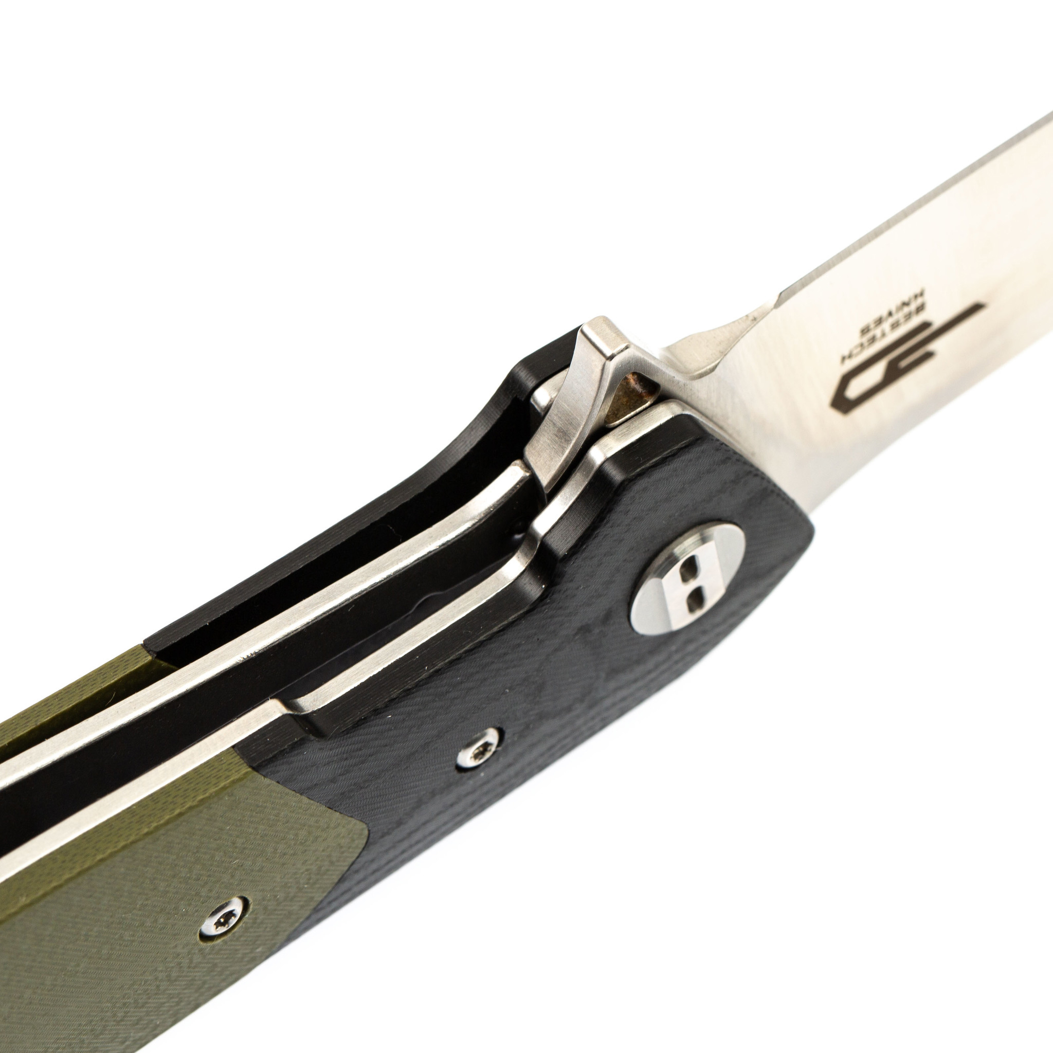 Складной нож Bestech Swordfish Зеленый, D2 - фото 5