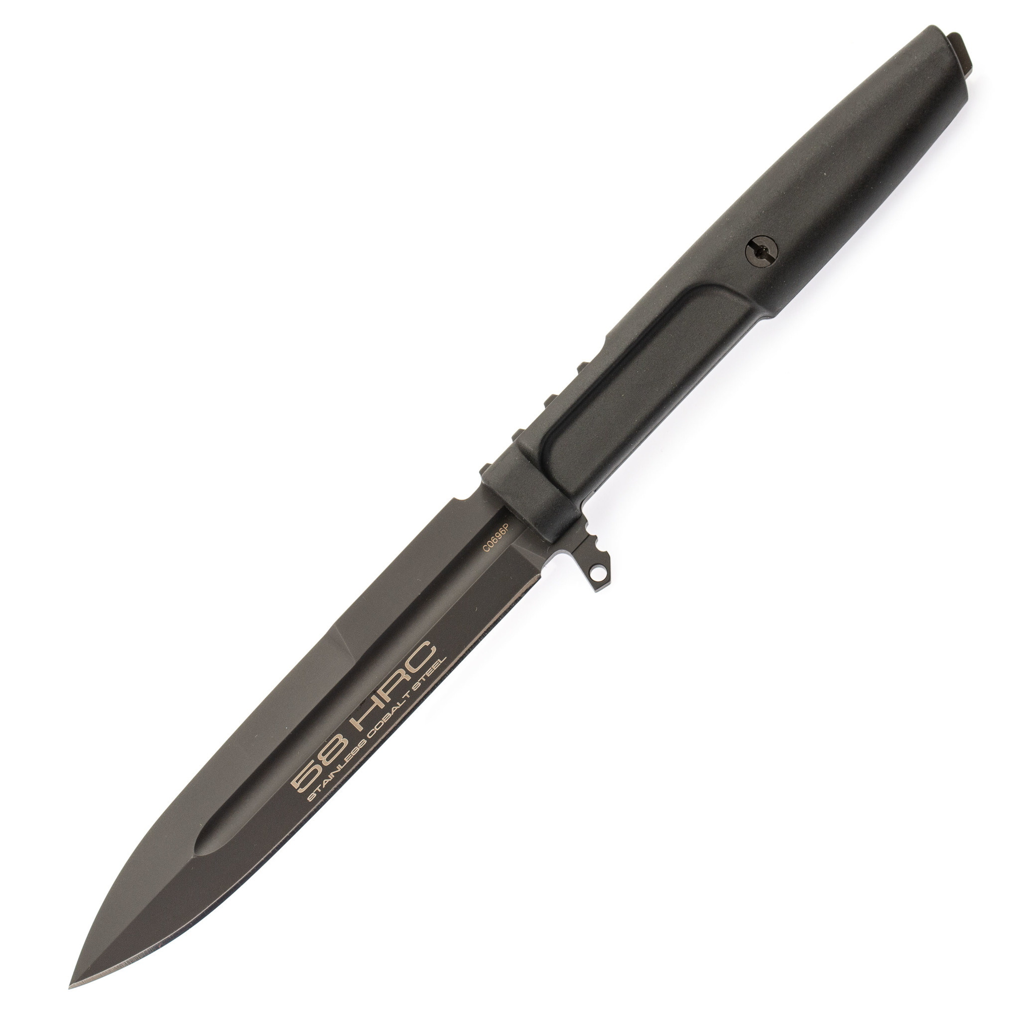 фото Тактический нож extrema ratio requiem, сталь n690, рукоять черная forprene