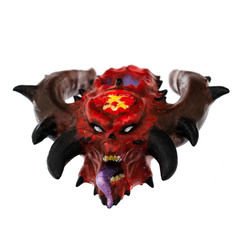 Фото Бусина EXODUS EDC Кровопускатель, полимер