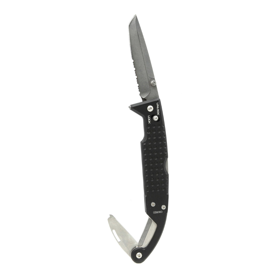 Складной нож Extrema Ratio T.F. Rescue Black, сталь Bhler N690, рукоять алюминий - фото 8