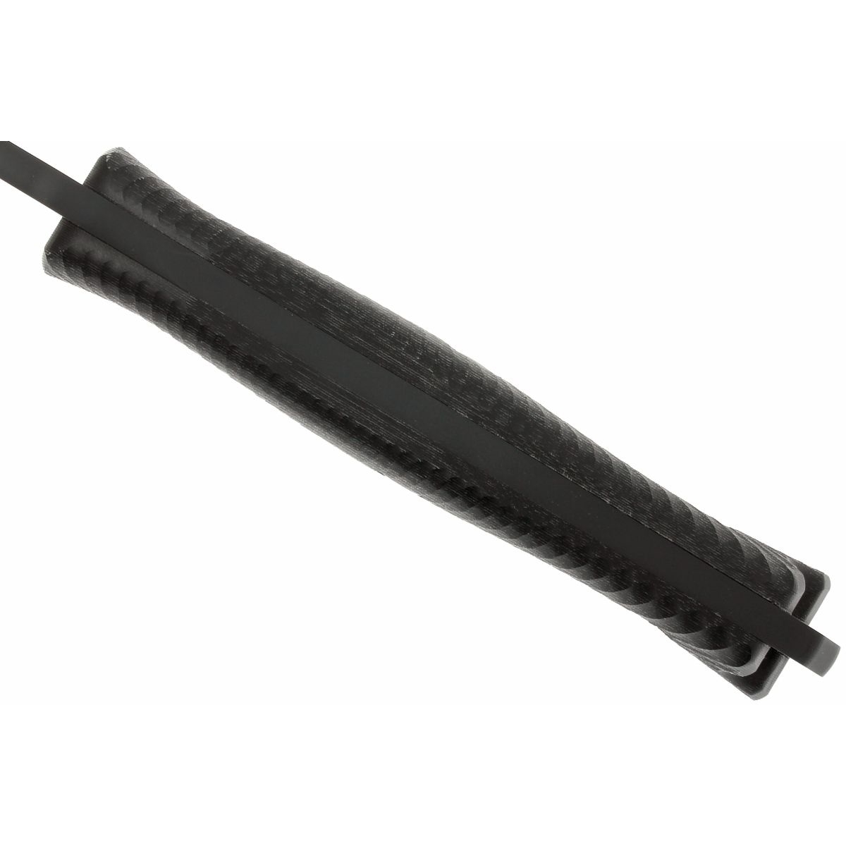 Нож с фиксированным клинком LionSteel M7 MB, сталь Sleipner, рукоять Black micarta - фото 6