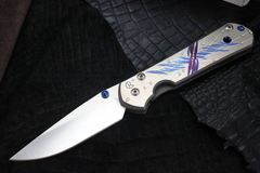 Фото Нож складной Chris Reeve Large Sebenza 21 L21UN L, сталь CPM S35VN, рукоять титан