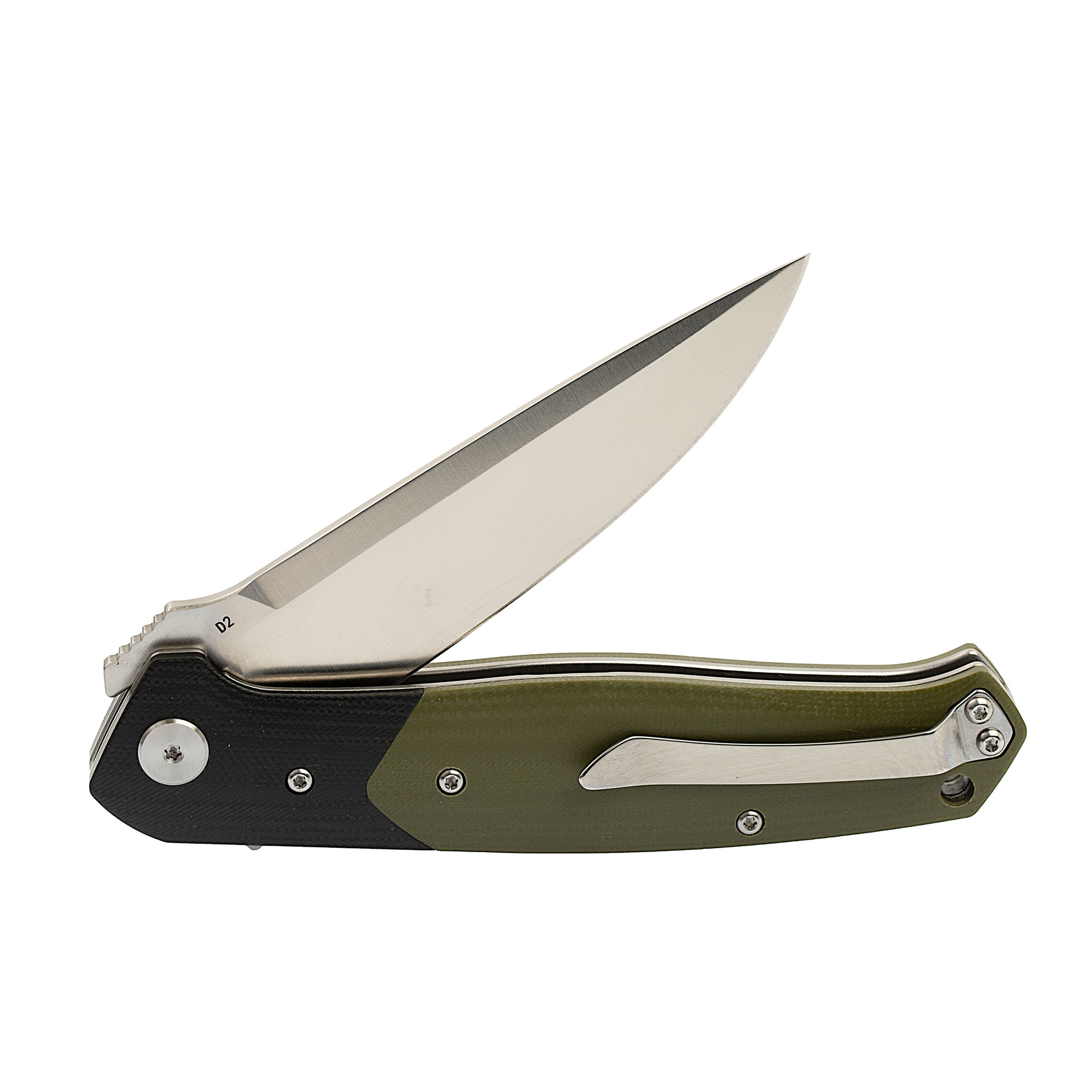 Складной нож Bestech Swordfish Зеленый, D2 - фото 7
