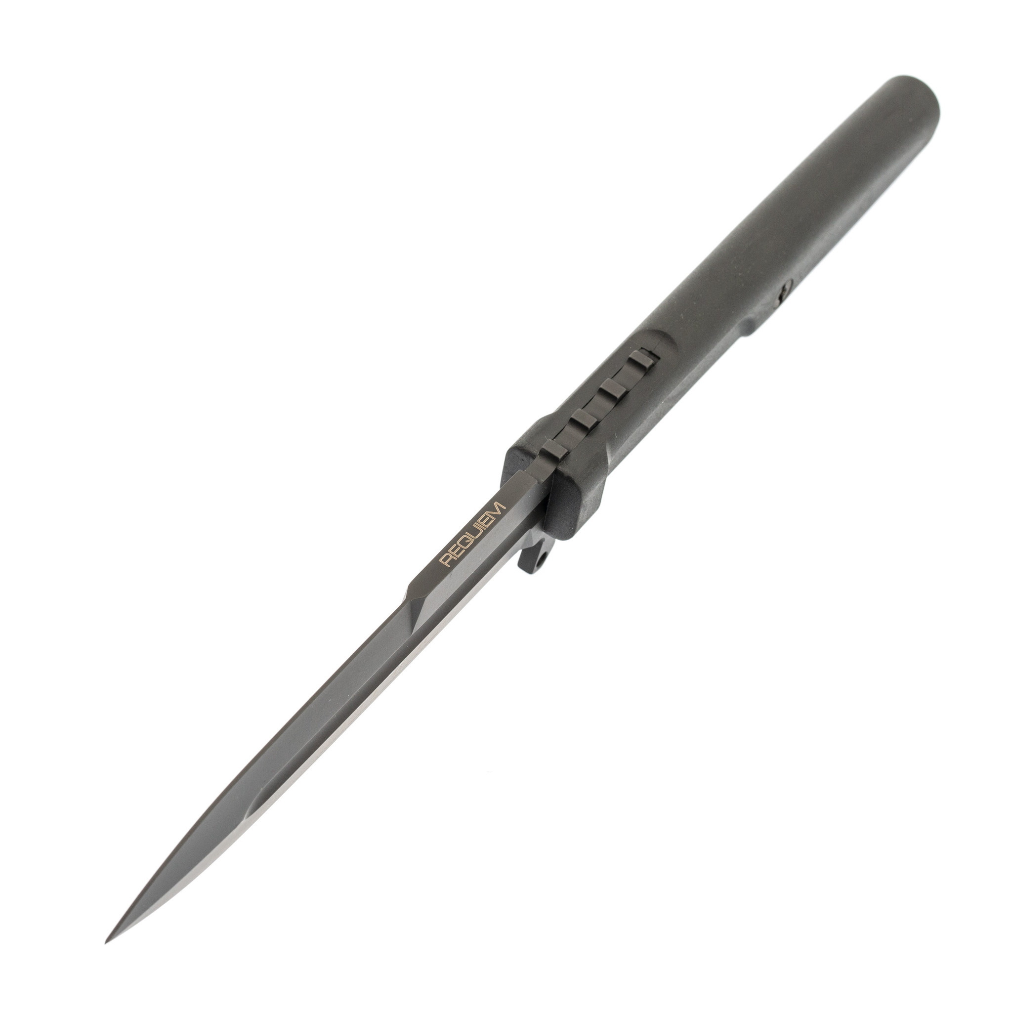 фото Тактический нож extrema ratio requiem, сталь n690, рукоять черная forprene