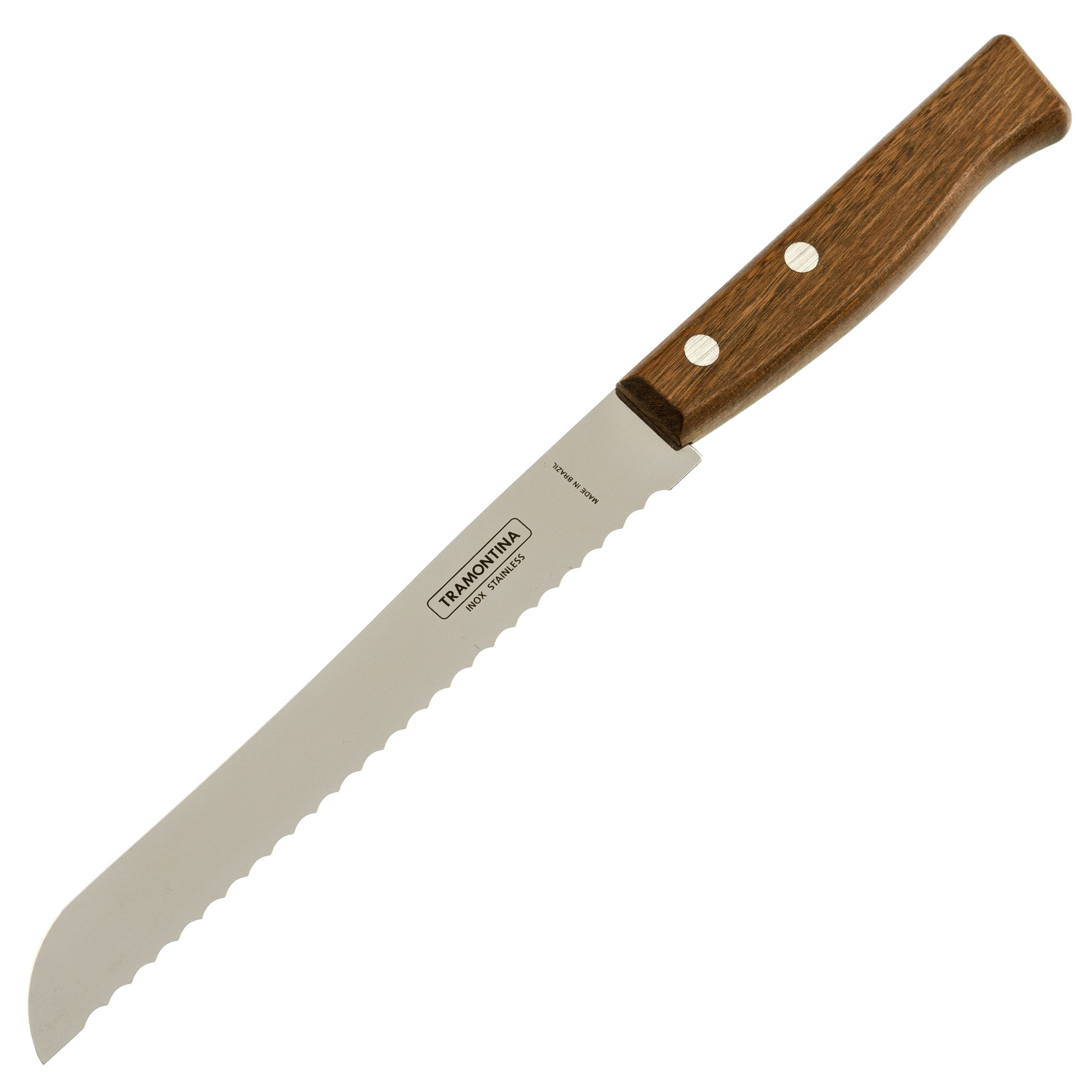Нож для хлеба Tramontina Tradicional, 17,5 см